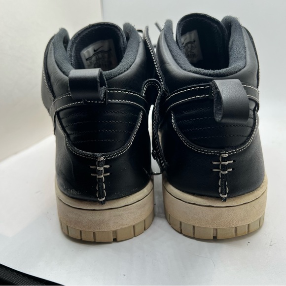 Nike Dunk High CMFT Sz 10.5 Black 805995-001 Mens Rare  2015 - Picture 5 of 8